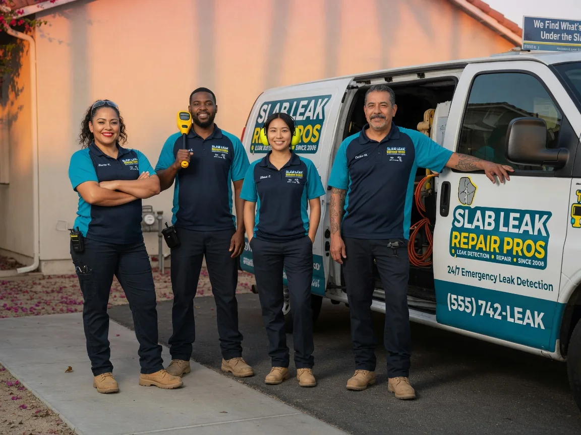 Slab Leak Repair company in Nara Visa, NM