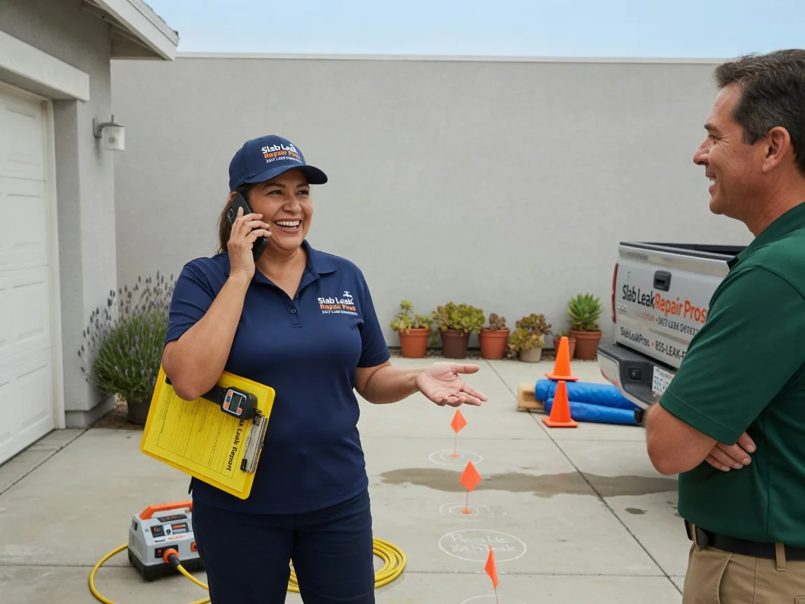 Slab Leak Repair Nara Visa, NM FAQs