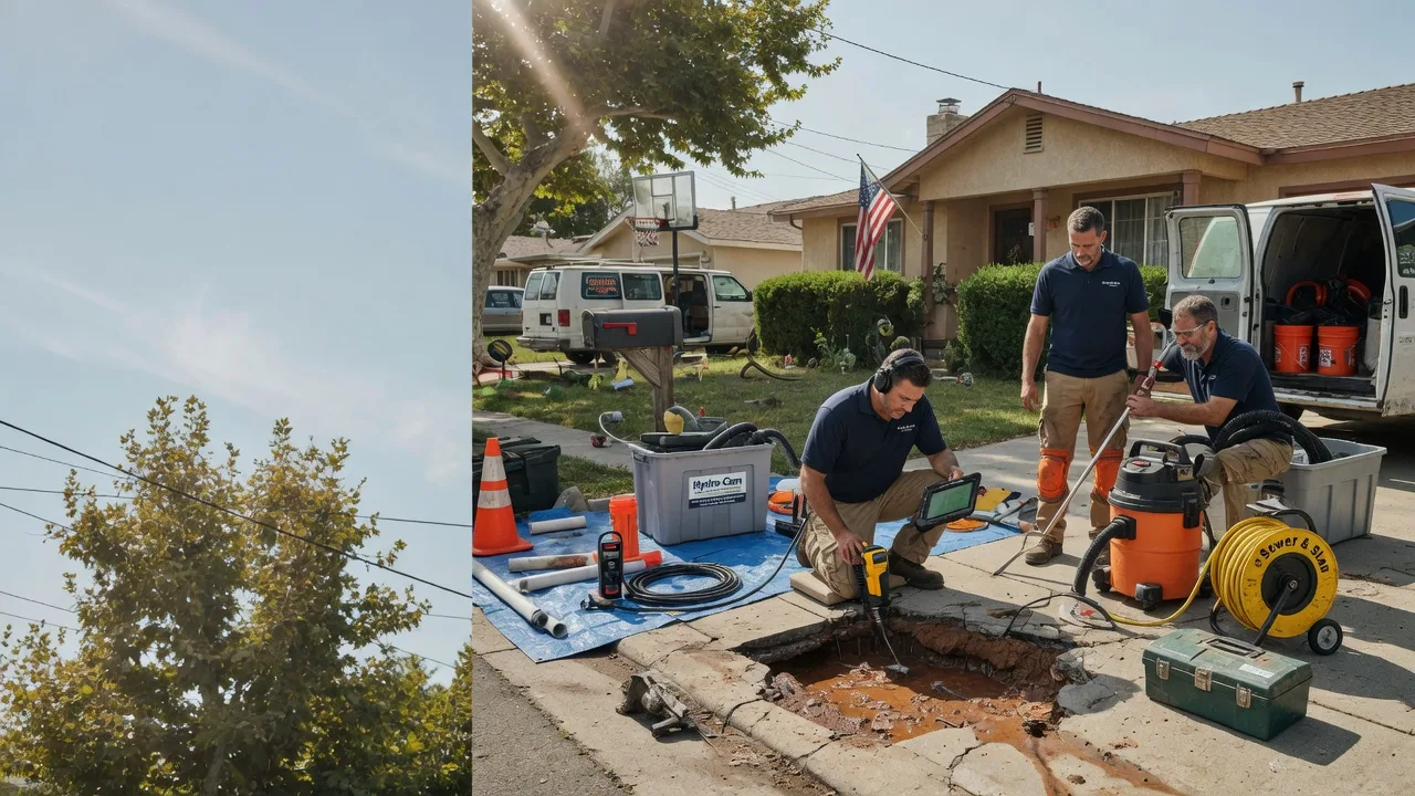 Slab Leak Repair in Nara Visa, NM near me